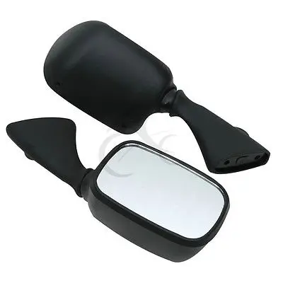 

Motorcycle Black Side Rear View Mirrors For SUZUKI GSX1300R GSXR 1300 HAYABUSA GSXR1000 600 GSX-R750