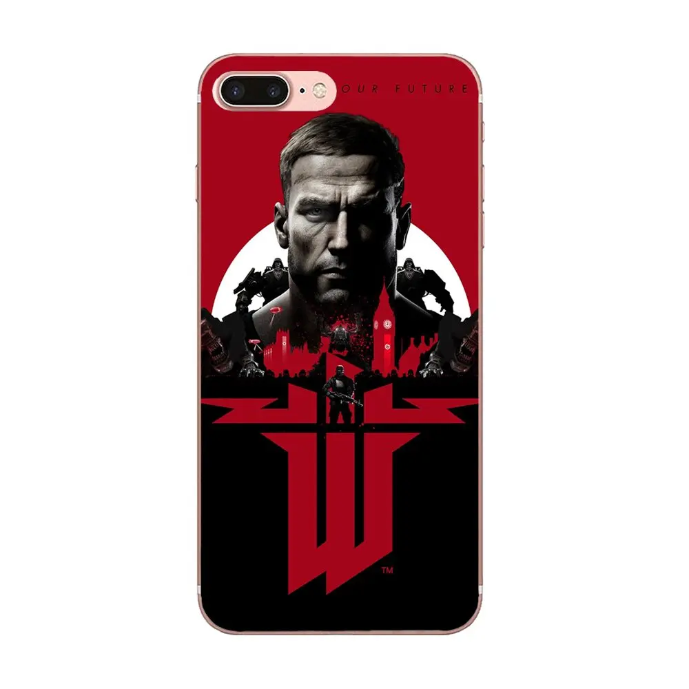 Игровой Wolfenstein 2 Новый Coque из мягкого ТПУ для Xiaomi Redmi Note 3S 4 4A 4X5 5A 6 6A Pro Plus | Мобильные
