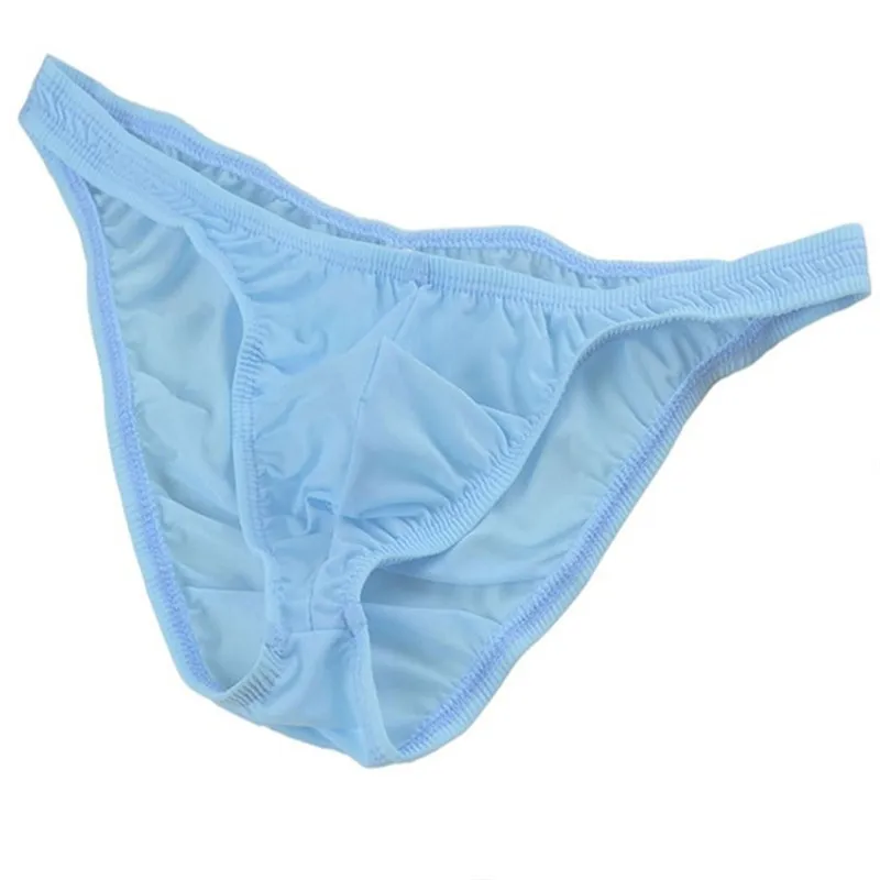 

Man Sexy Briefs Fashion Solid Color Breathable Ealstic Underwear Male Low Rise Comfortable Lingerie