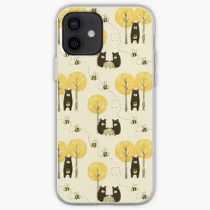 Bear Necessities  Phone Case for iPhone 6 6S 7 8 Plus 5 5S SE 11 12 13 Pro Max Mini X XS XR Max Dog Photos Soft Print Coque