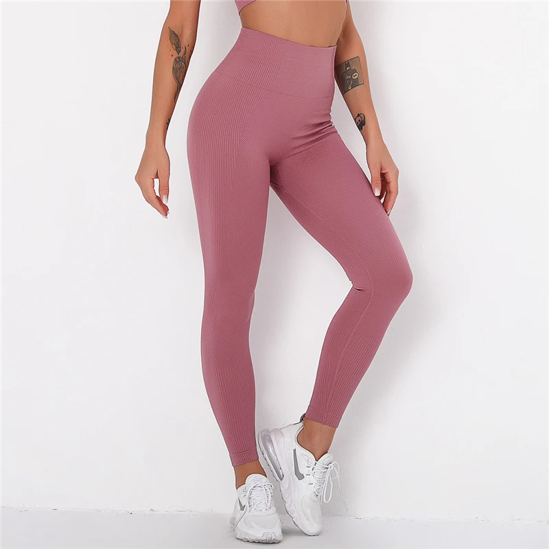 

Seamless Sexy Sport Pants for Women Running Sportswear Gym Leggings High Waist Workout Compression Gym Fitness Leggings Pants