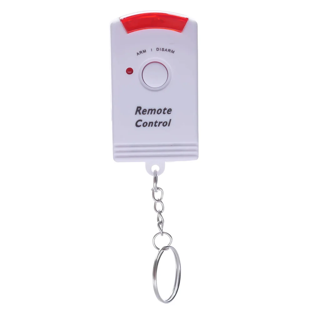 

2 Remote controller Home Security PIR MP Alert Infrared Sensor Anti-theft Motion Detector Alarm Monitor Wireless Alarm system