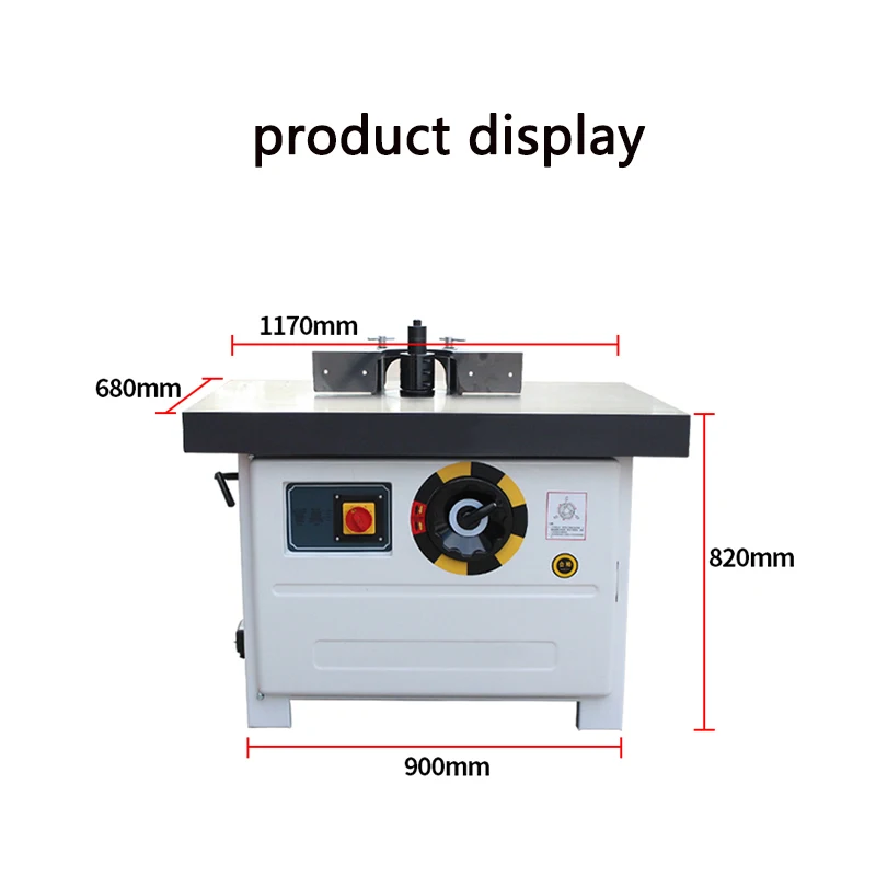 1 шт. вертикальный деревообрабатывающий фрезерный станок 380 В листовая ось MGLXJ-01V с