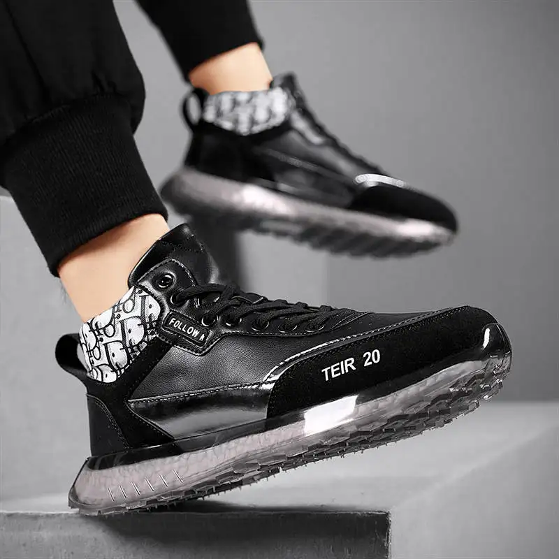 

Мужские кроссовки Shark, серые мужские кроссовки, спортивная мужская Брендовая обувь для бодибилдинга и бега, Спортивная теннисная обувь для ...