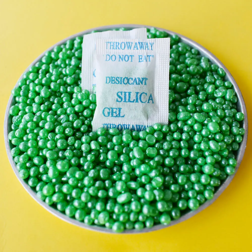 

50/100Pcs Non-Toxic Silicone Desiccant Damp Moisture Absorber Dehumidifier new