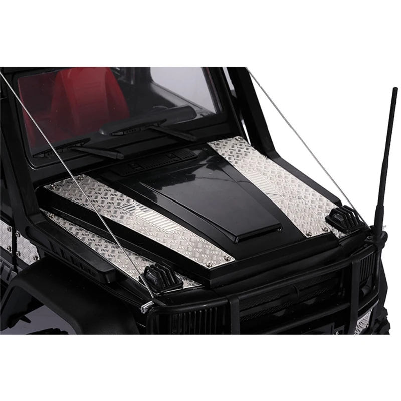 

Upgrades Cover Skid Plate Simulated Decor DIY Parts for MN86 G500 1/12 RC Car 124D