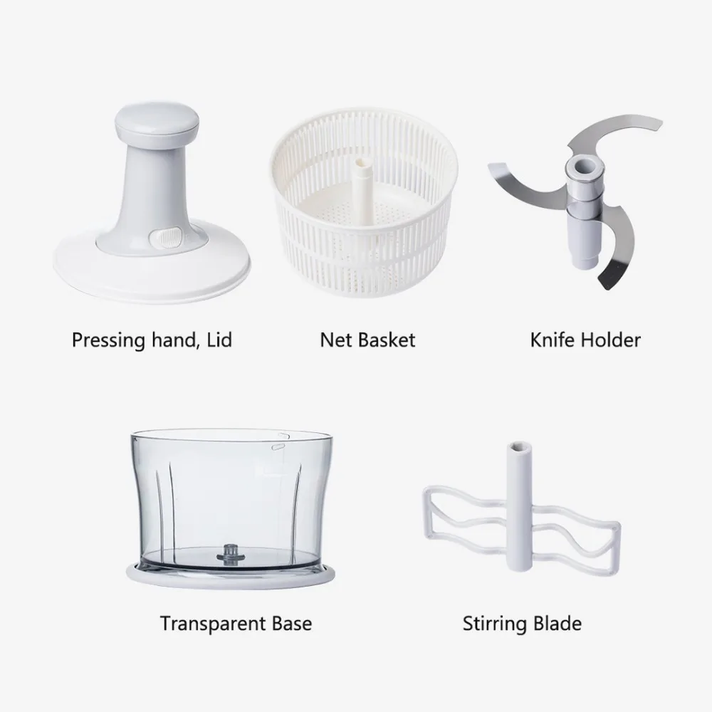 

Youpin Jordan Judy Multi-function Manual Vegetable Fruit Cutter Potato Carrot Chopper Kitchen Tools Gadget Slicer Food Grinder