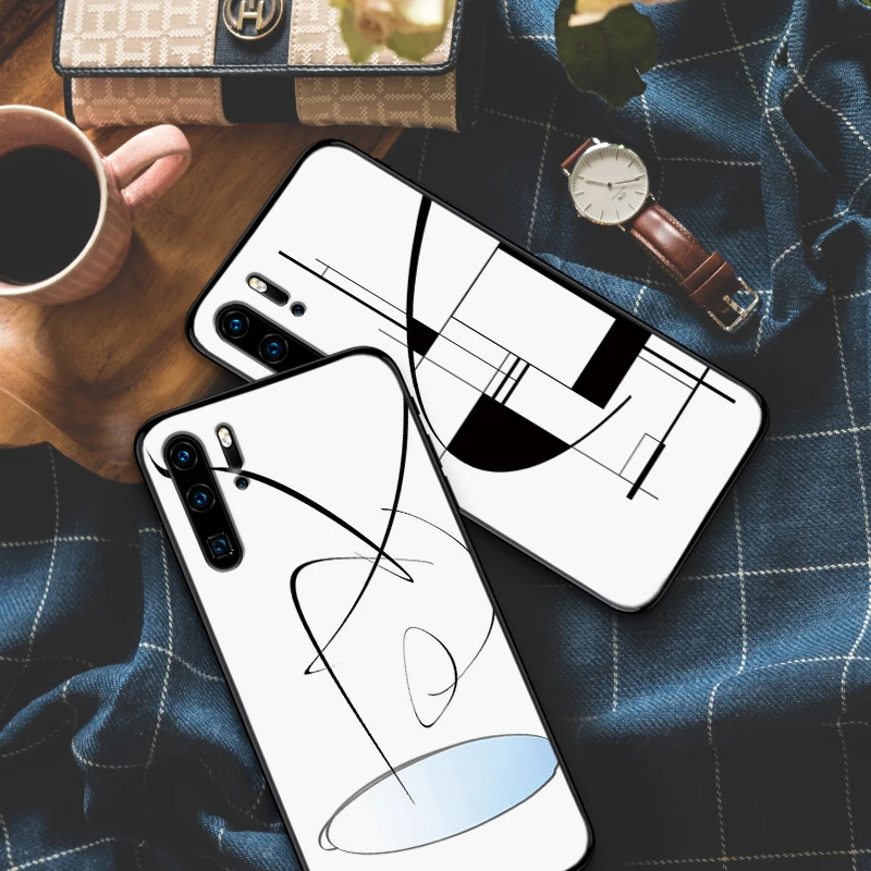 Для huawei P8 P9 Mini P10 P20 P30 LITE для huawei P Smart Z P20 Pro Мягкий силиконовый чехол Современная линия жизни