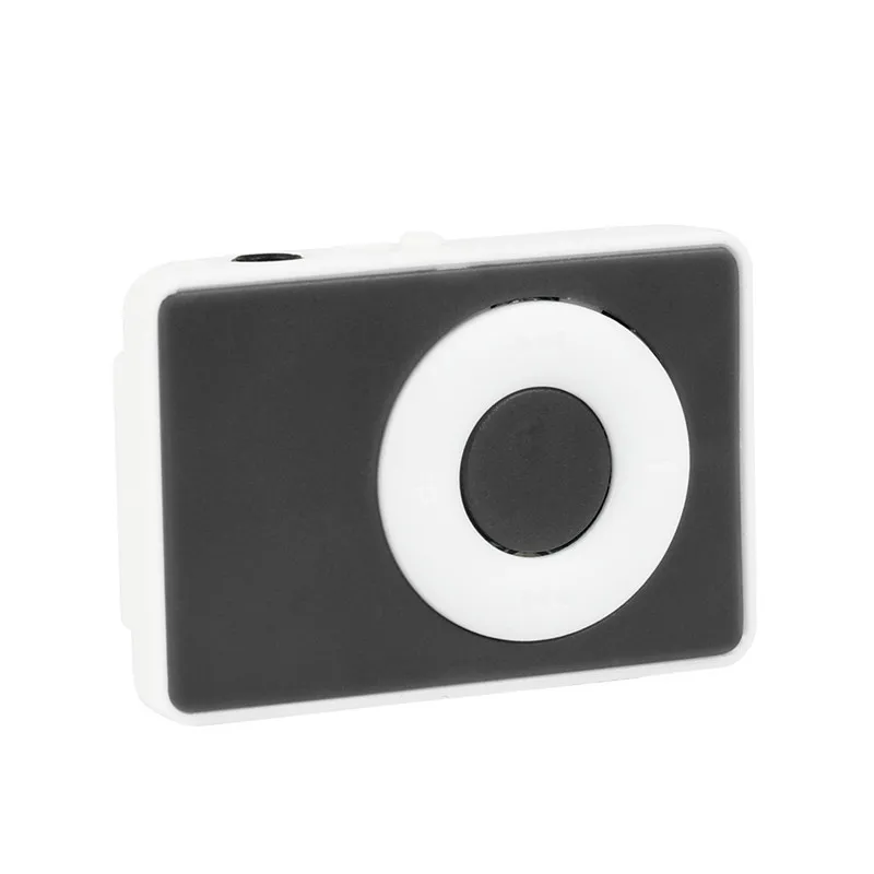 Черный OMESHIN портативный MP3 плеер мини клип MP3 плеер Водонепроницаемый Спортивный Mp3 музыкальный плеер Walkman Mp3 - Цвет: Черный