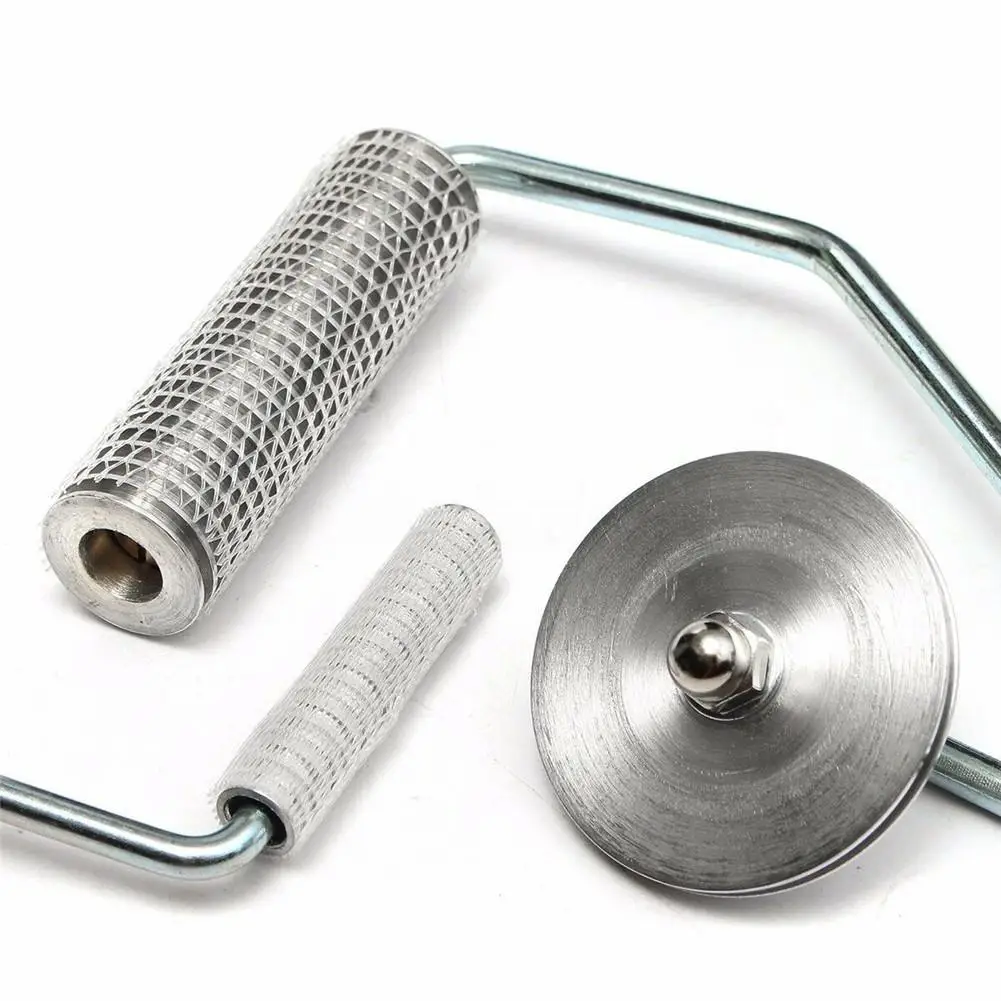 3 шт. Стекловолоконный Ламинирующий пузырьковый ролик для формы полимерная