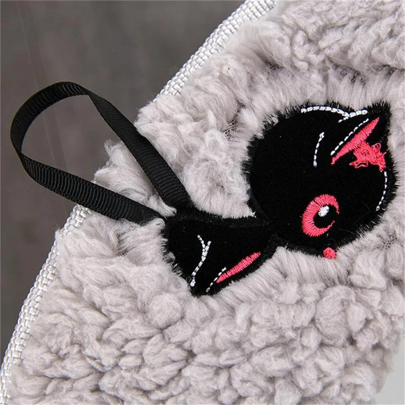 Сидение для унитаза плюшевое толстое универсальное сиденье зимний домашний