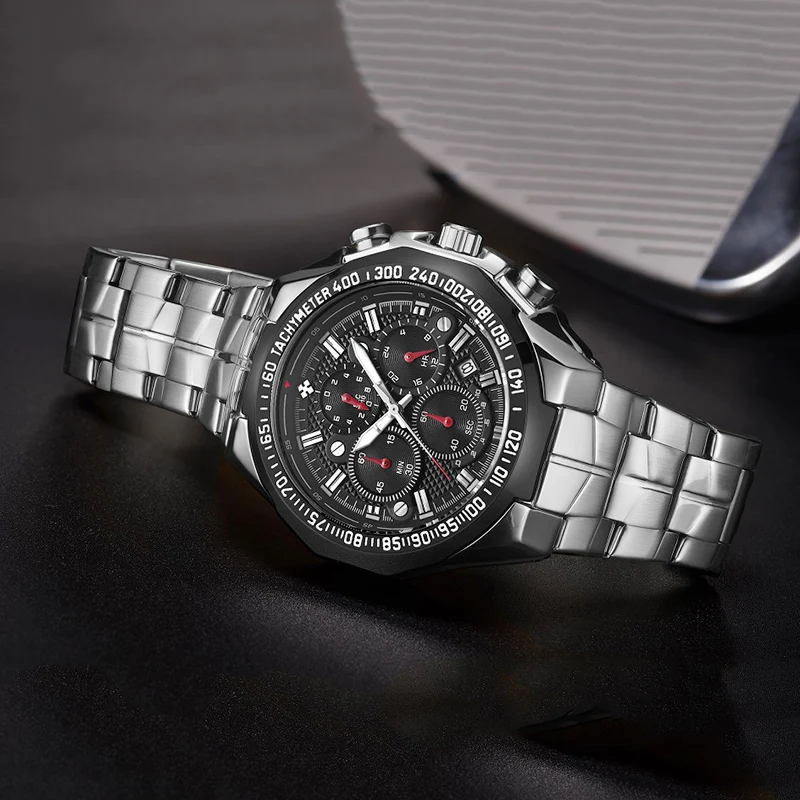 Reloj Hombre 2020 часы для Для мужчин WWOOR лучший бренд класса люкс наручные черный