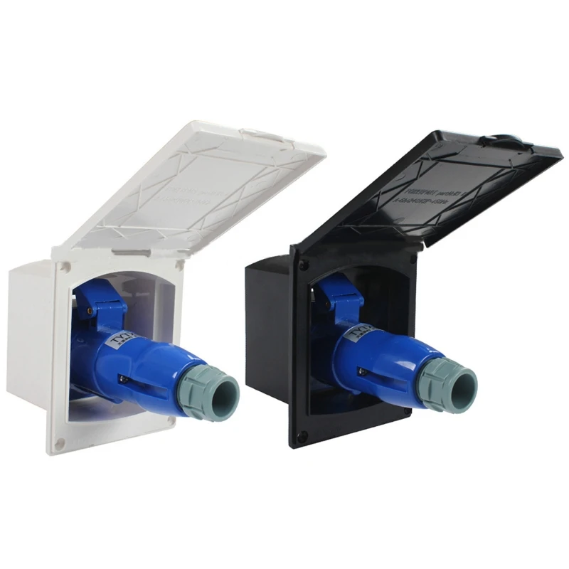 

Водонепроницаемая розетка на входе, универсальная фоторозетка 16/32A, розетка питания, фоторозетка