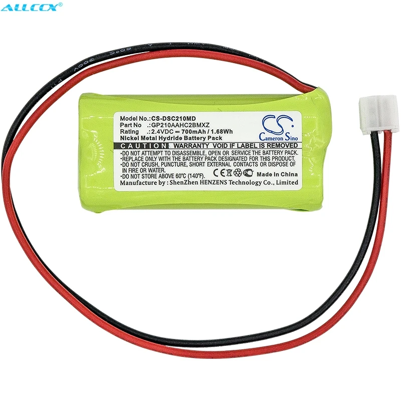 Батарея Cameron Sino 700 мАч GP210AAHC2BMXZ для Dentsply/DSSB Propex II|Цифровые аккумуляторы| |