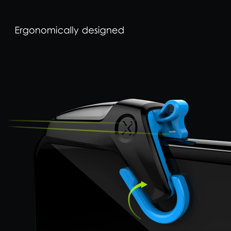 1 пара мобильных игровых контроллеров триггерные кнопки для стрельбы PUBG джойстик