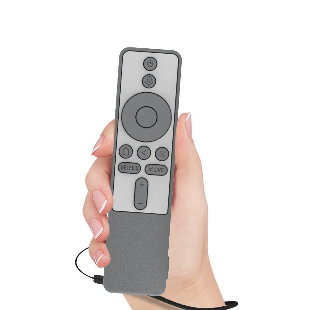 SIKAI мягкие полностью Защитные чехлы для xiaomi mi tv box s bluetooth wifi смарт пульт