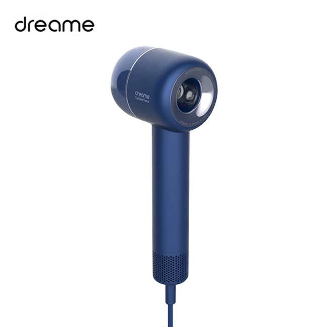 XIAOMI Dreame Mijia Фен 1400Вт 110000об/мин интеллектуальный контроль температуры фен отрицательные ионные мужчины и женщины дома - Цвет: Blue