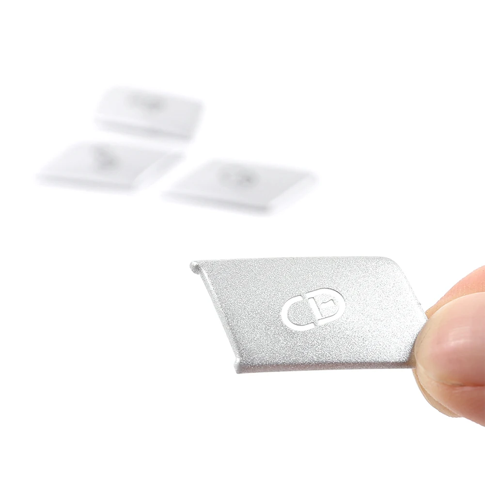 4 шт. автомобильный Стайлинг кнопки разблокировки дверей Декоративные Чехлы с