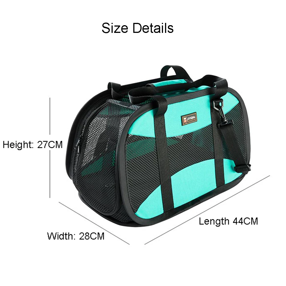 Переноска UFBemo для кошек и собак складная дорожная сумка домашних животных слинги