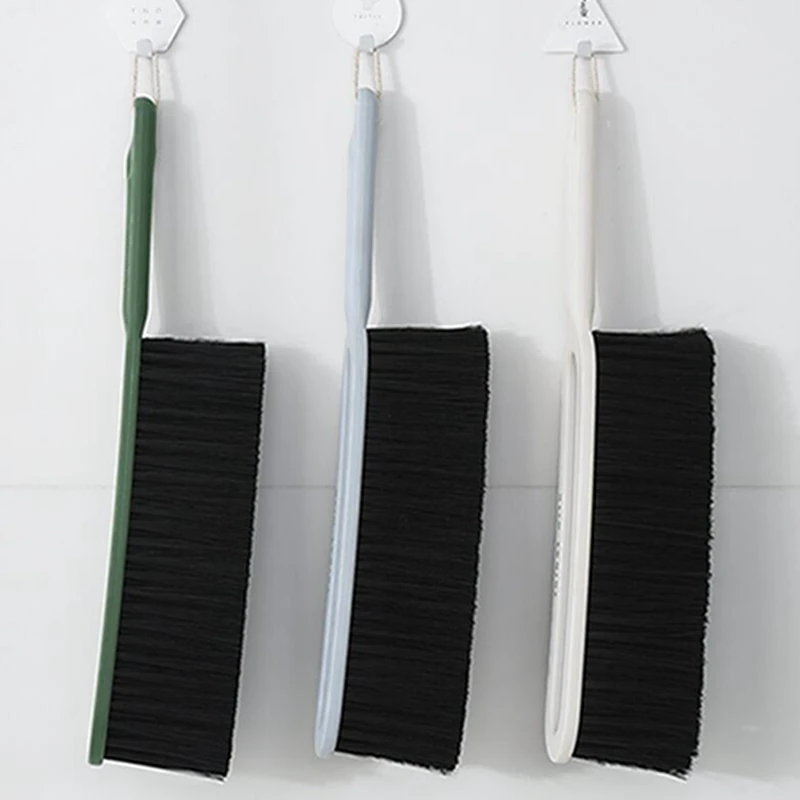 Новые щетки для чистки кровати с длинной ручкой пластиковые антистатические