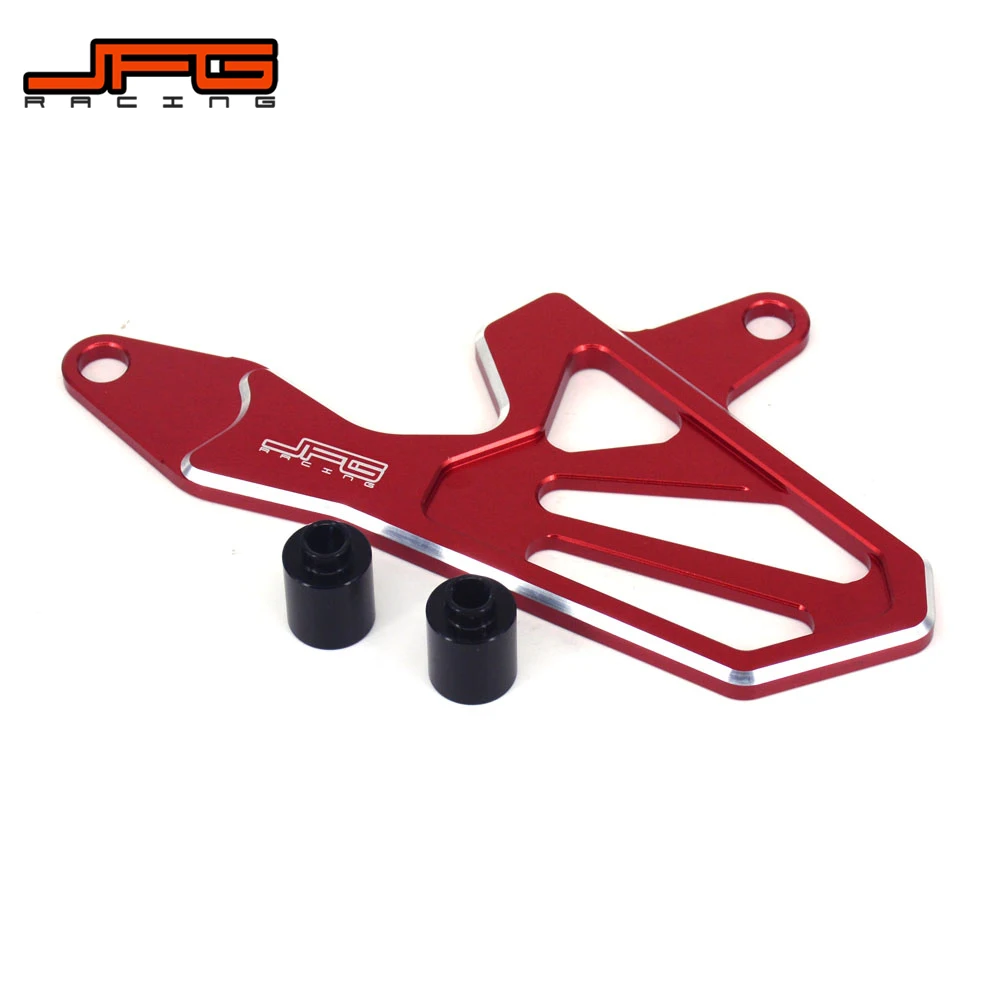 Заготовка ЧПУ красная передняя Звездочка Защитная крышка привода для HONDA XR250 BAJA