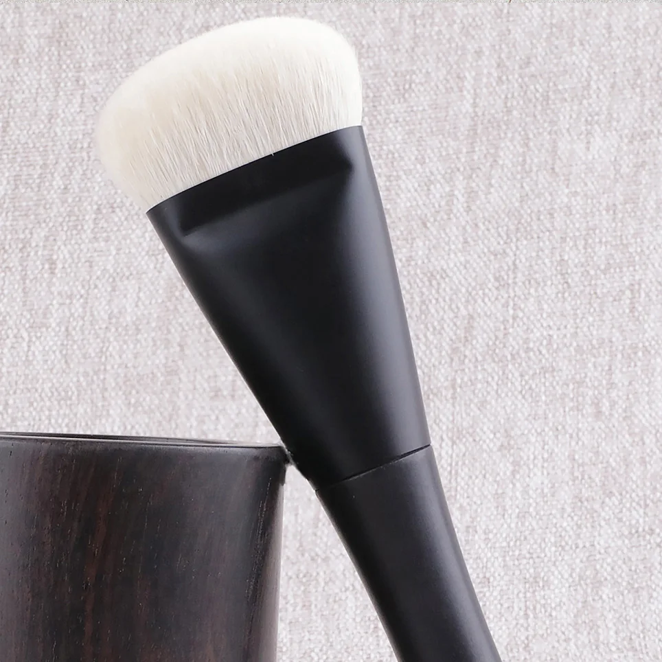 Кисти для макияжа Q3-6 ручной работы профессиональные Мягкие кисти из козьего