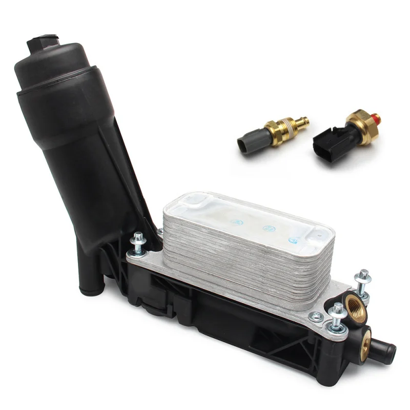 

Автомобильный масляный радиатор двигателя 5184294AE для 11-13 Jeep Dodge Chrysler 3,6l V6