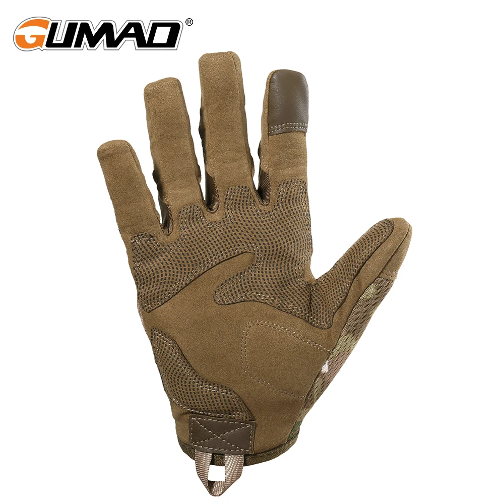 сенсорный экран велоспорт перчатка тактические перчатки страйкбола полным