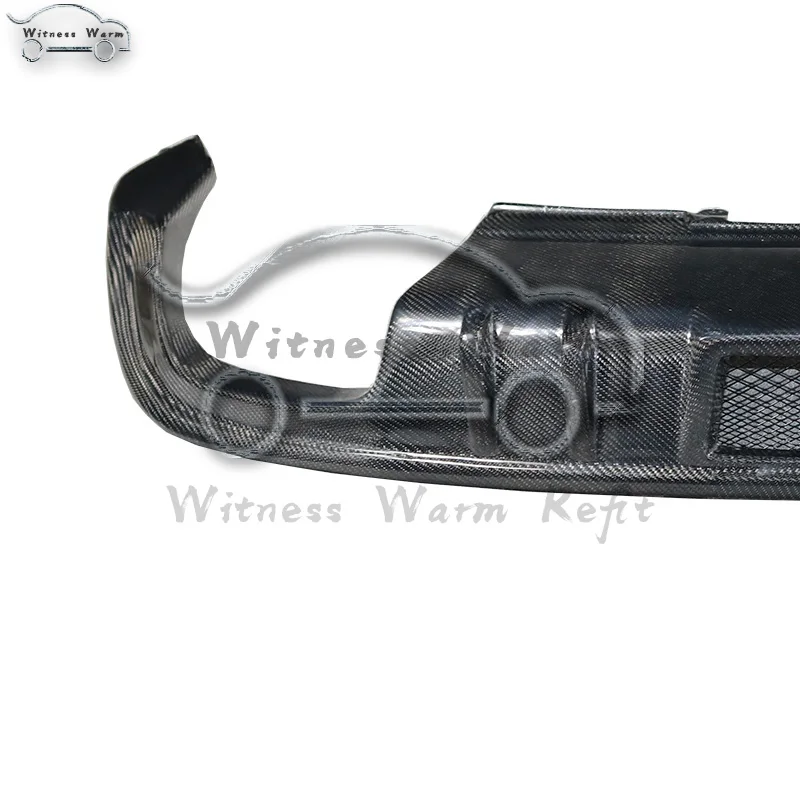 Автомобильный задний диффузор из углеродного волокна для Audi A5 Sline S5 4 двери 2 Двери