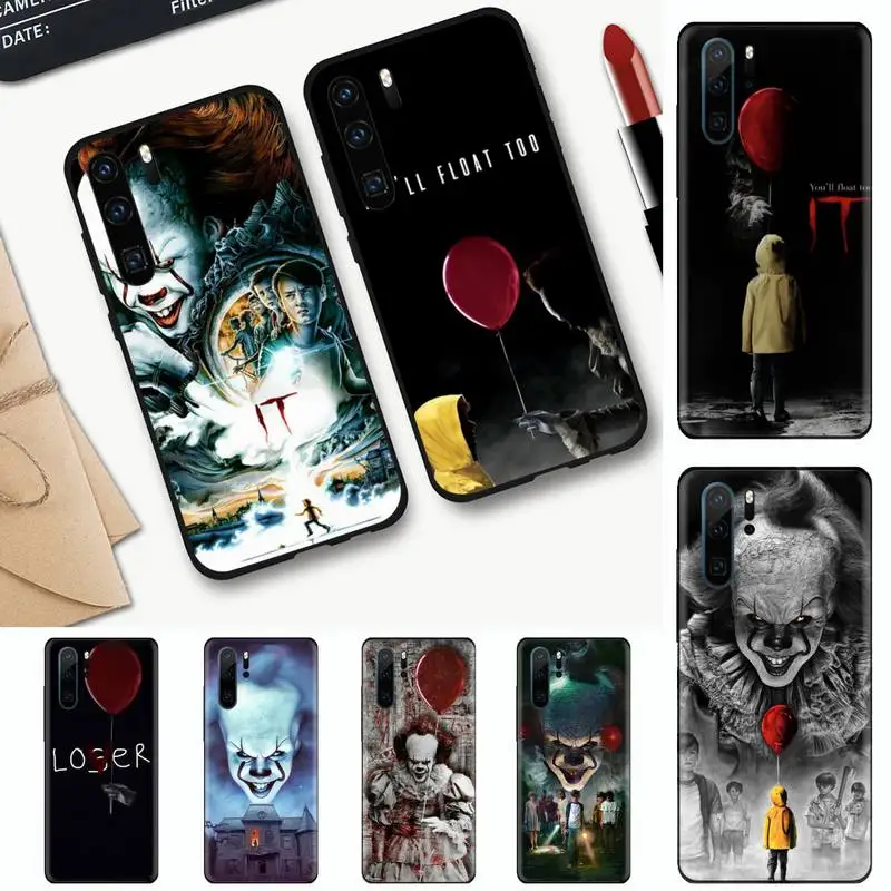 Чехол для телефона с изображением фильма It loпроигравшего клуба Huawei P9 P10 P20 P30 Pro Lite