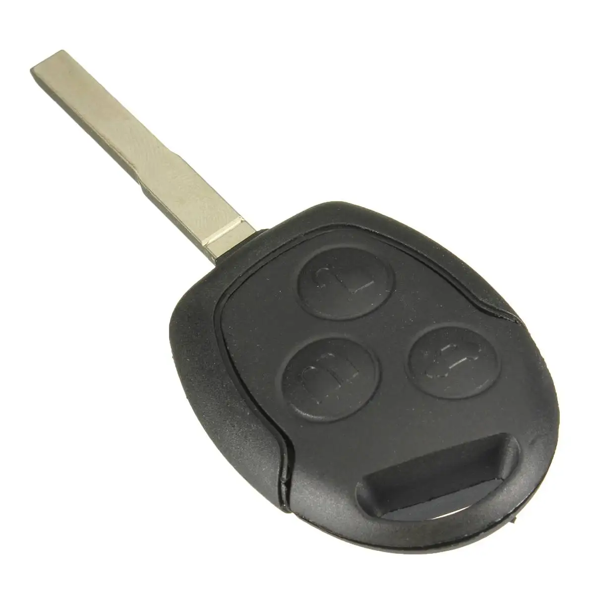 3 кнопочный корпус ключа дистанционного управления с необработанным лезвием для