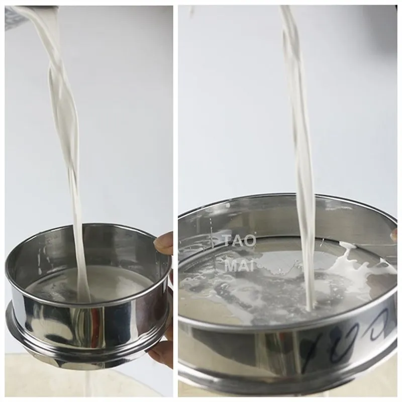 

Strainer Glaze Sieve Ceramic Art Tools 10/20/30cm Crafts Glaze Pigment Mud Filter Ceramic Clay Polymer Craft Tools