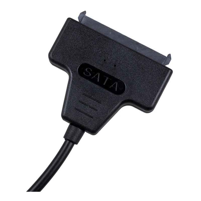 USB 2 0 для SATA Serial ATA 15 + 7 22P Кабель-адаптер 5 &quotHDD жесткого диска ноутбука | Компьютеры