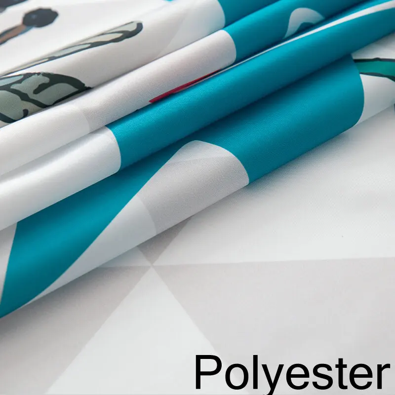 Лондонская уличная занавеска для душа ретро картина маслом Европейский