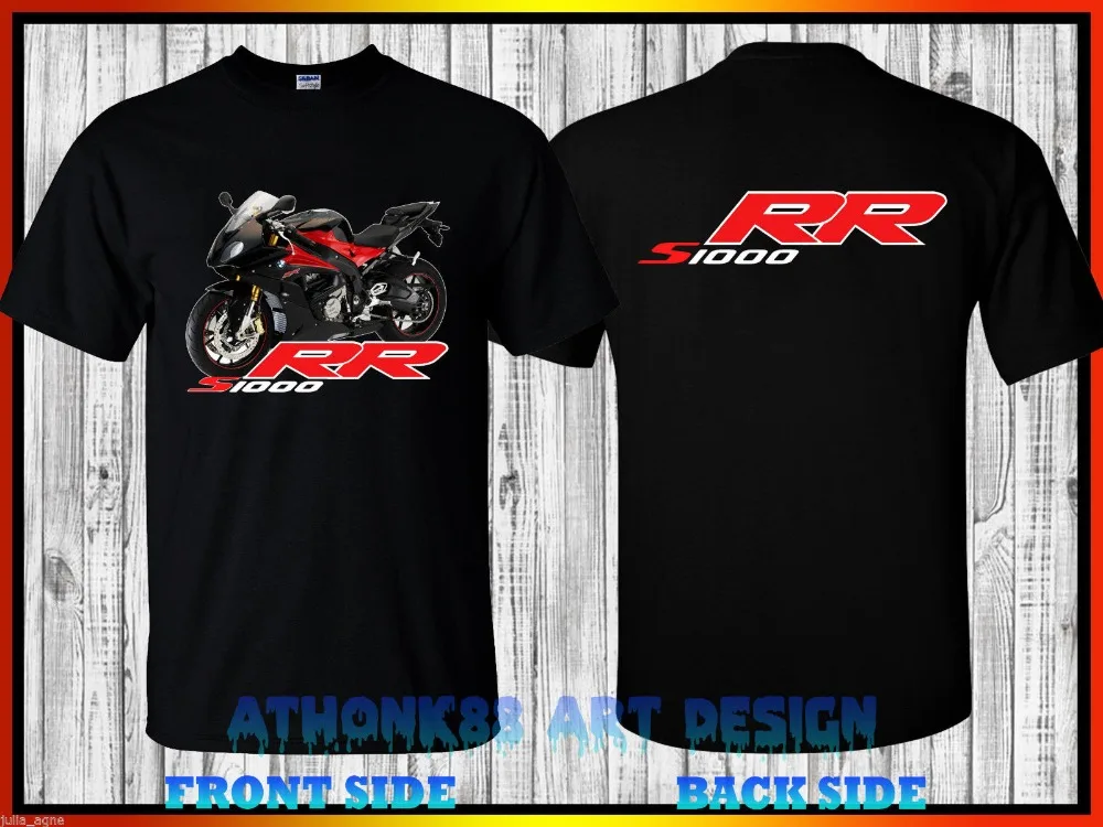 

Hot Sale S 1000 RR BIKEr MOTORCYCLE fans T SHIRT Summer style T-Shirt 100% ctton Tee shirt