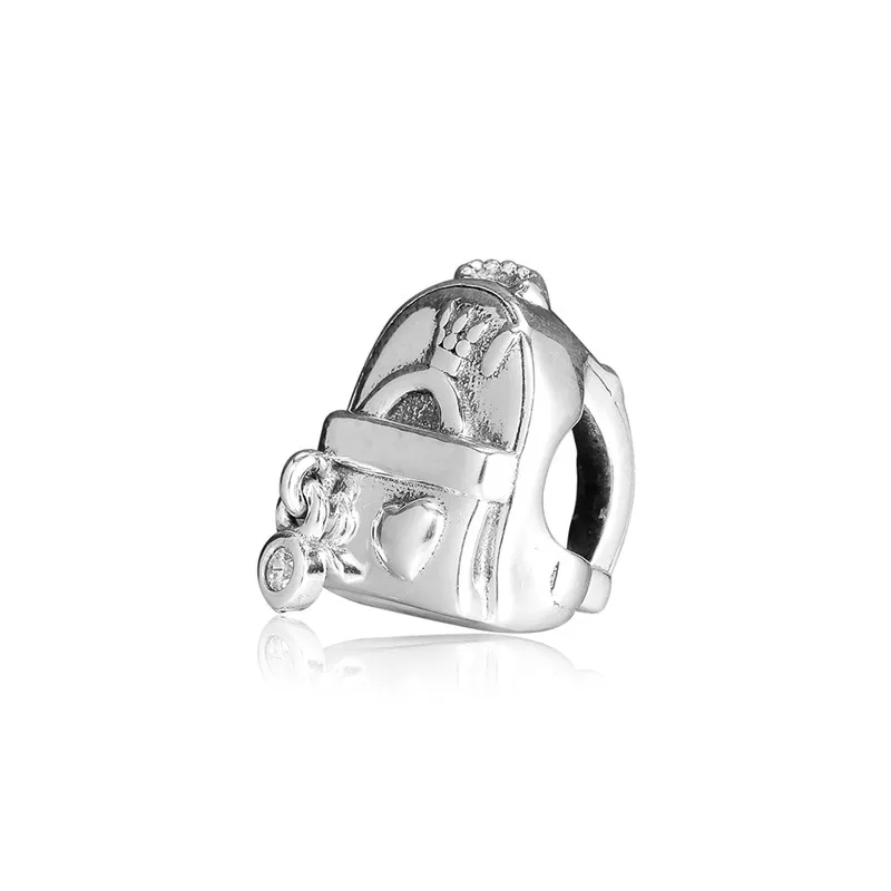 2019 серебряные бусины-Амулеты для сумок приключений браслеты сделай сам весенние