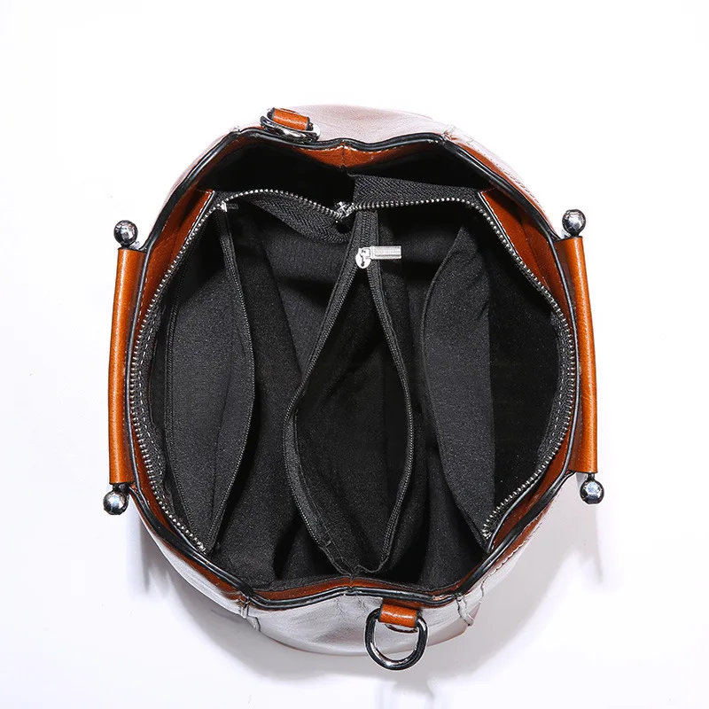 

2021 Spring and Summer New Fashion Handbag Autumn Shoulder/Crossbody Bag Big Bag Leather Ladies Bag