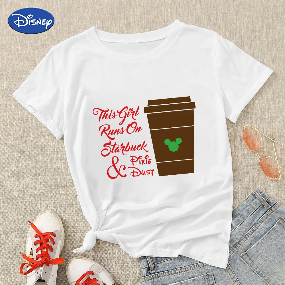 Disney 50-я годовщина семейные рубашки для отпуска женская одежда отдыха футболка с