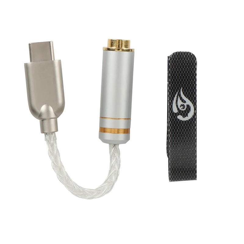 

Кабель-переходник с разъемом для наушников типа C