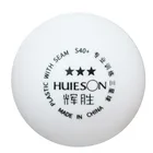 Мячи для настольного тенниса Huieson S40, 3 звезды, из АБС-пластика, мячи для пинг-понга, тренировочные мячи для настольного тенниса