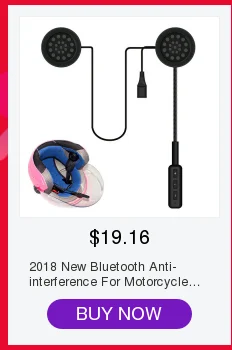 Мотор беспроводная Bluetooth гарнитура мотоциклетный шлем наушники Динамик Handsfree музыка для MP3 MP4 смартфон