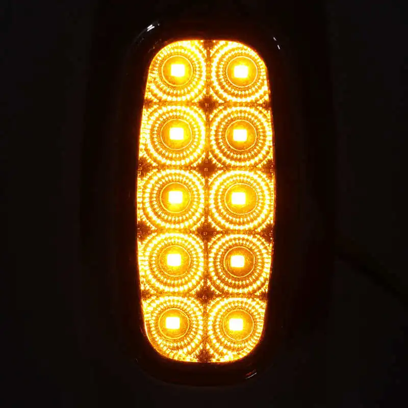 

10LED Side Marker Clearance Light Waterproof Car Auto Modification Light 10-30V