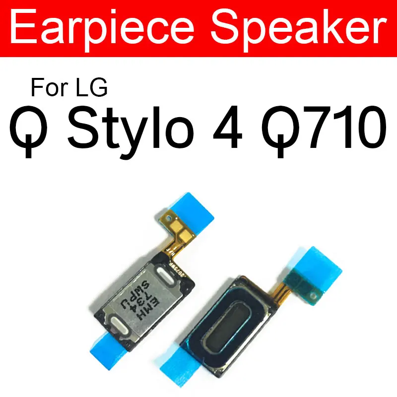Встроенные наушники верхний динамик для LG Q Stylo 4 Q710 наушников звуковой приемник