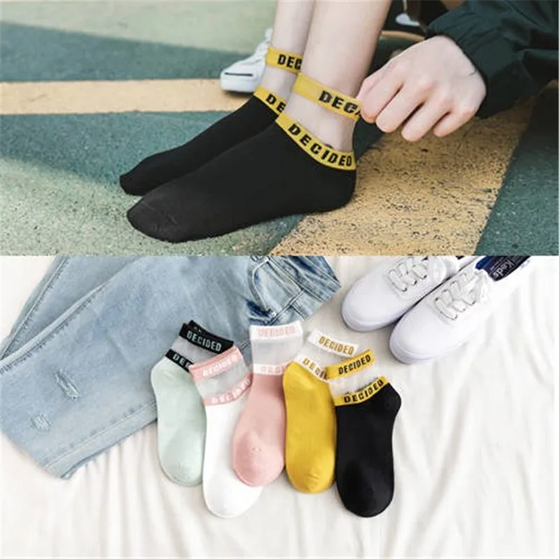 KingDeng Осень Лодыжки Носки Для Женщин Симпатичные Kawaii Harajuku Розовый Мультфильм