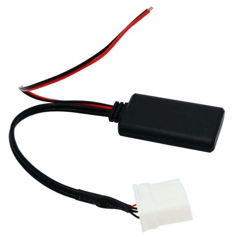 Автомобильный беспроводной Bluetooth модуль музыкальный адаптер Aux аудио кабель для