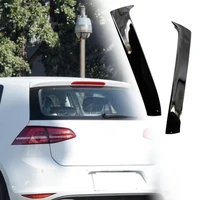stable 2pcs stylish side wing spoiler car modification gloss black window wing heat resistant