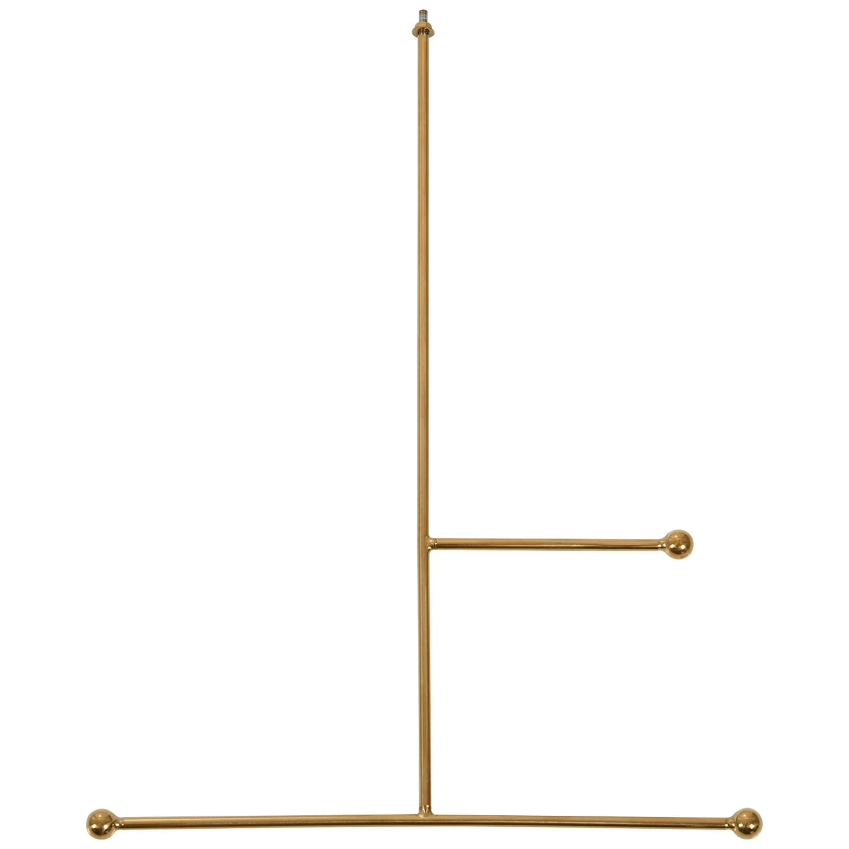 

2PCS Nordic Metal Golden Storage Rack with Marble Base with Jewelry Display with Marble Stand