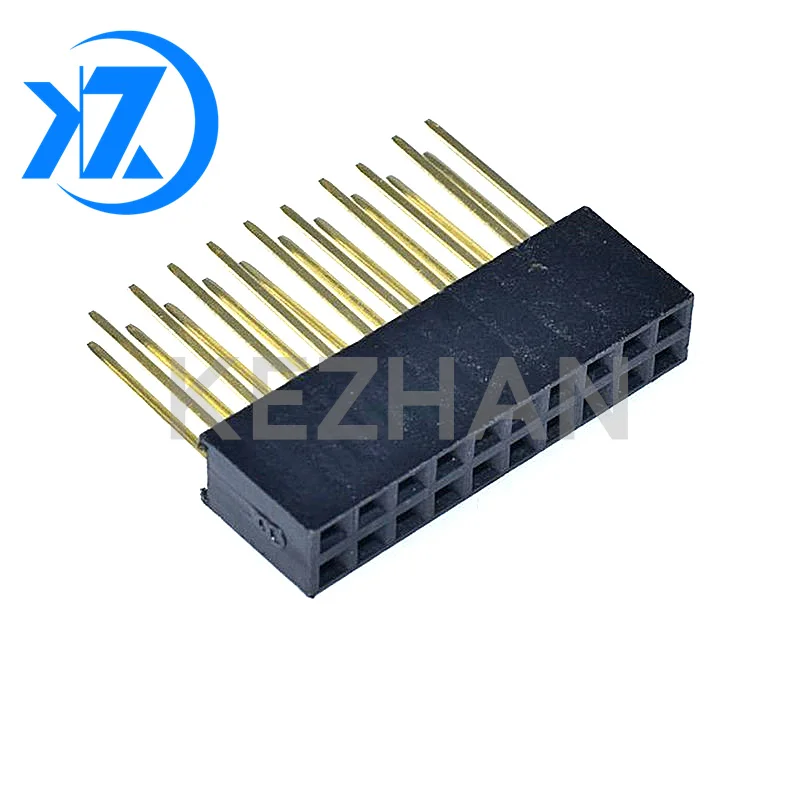 10pcs 2*3/4/6/8/10/18 Pin 2.54 mm Double row Straight FEMALE Long Legs Header For Arduino Shield | Обустройство дома