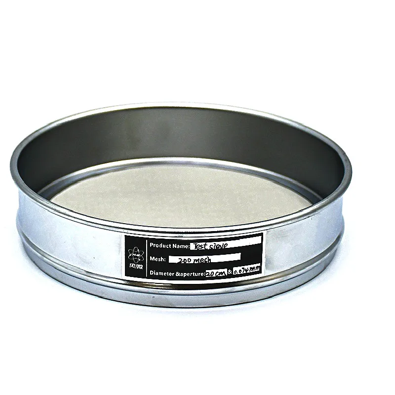 Стандартное сито для проверки образцов лабораторное испытание фармацевтической