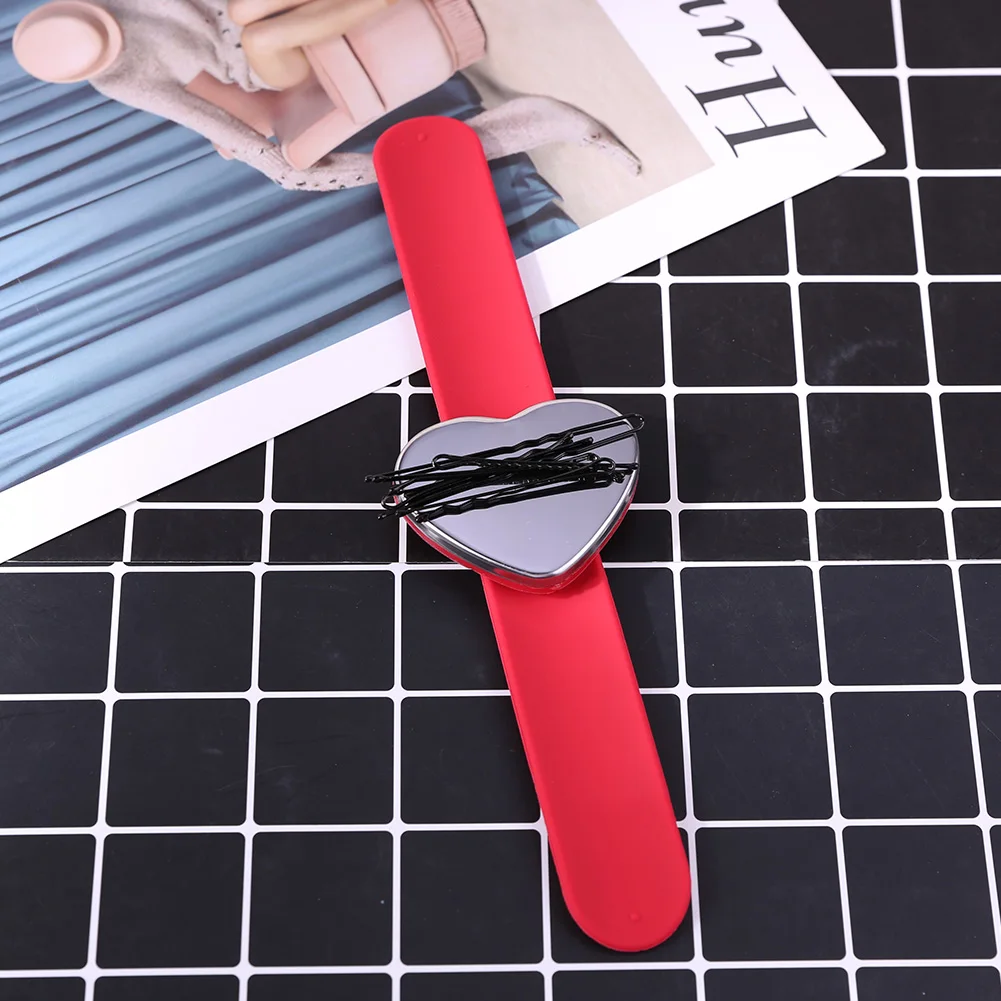 Магнитный браслет для салона ремешок на запястье ремень макияжа зажим волос